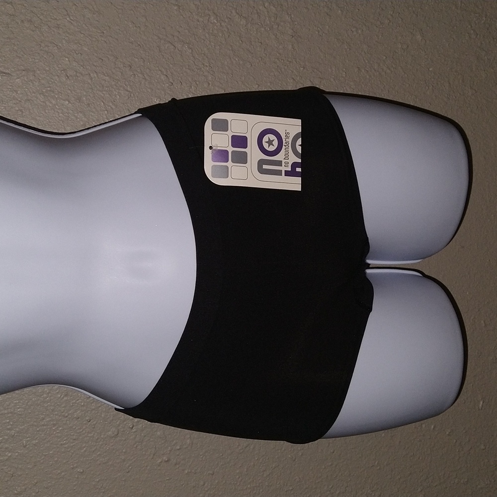 2 pair- Boy Short: Black/White Bundle